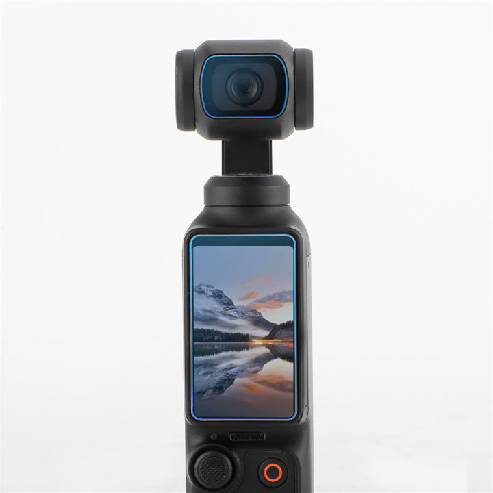 For%20%20Osmo%20Pocket%204%203%20Screen%20Protector%20Lens%20Protector%20Accessories%20with%20Tempered%20Glass%20LCD%20Display%20Film%20Scratch%20Resistant%20-%20Image%203