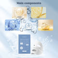 1-10pcs Bio-Collagen Real Deep Mask Soluble Collagen Sheet Mask with Hydrolyzed Collagen Organic Collagen Mask for Skin Care. 