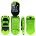 Foneme Ferrari model Flip keypad phone | Double sim 2 sim. 
