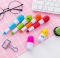 HOT DEAL NO 1.Cute Smiling Face Pill Ball Point Pen Cute Smiling Face Pen - Fun & Functional Ball Point Pen for School, Office & Personal Use. 