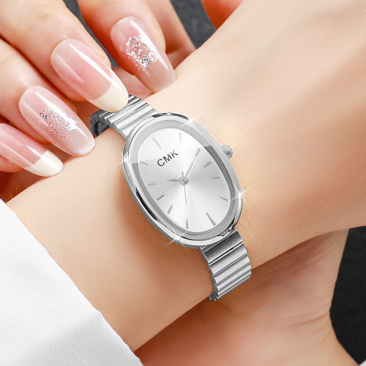 Fashion%20Oval%20Dial%20Women%20Watches%20Ultra-thin%20Strap%20Analog%20Quartz%20Wristwatch%20Girls%20Clock%20Reloj%20Mujer%EF%BC%88Without%20Box%EF%BC%89%20-%20Image%204
