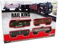 Rail King Intelligenct Electric Train Set for Kids - Realistic Toy Railway with Coaster, Unisex, 6-7 Years. 