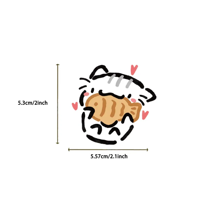54Pcs%20Kawaii%20Colorful%20Cat%20Stickers%20Transparent%20Cat%20Decals%20For%20Phone%20Laptop%20Suitcase%20Notebook%20Skateboard%20Waterproof%20Stickers%20-%20Image%203