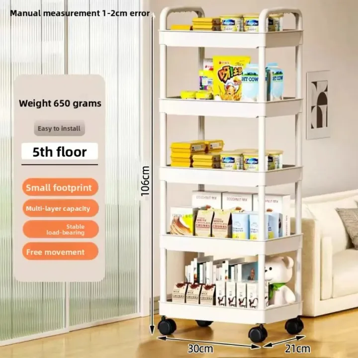 5-Tier%20Rolling%20Storage%20Cart%20with%20Wheels,%20Slim%20Narrow%20Gap%20Mobile%20Shelf,%20Hollow-Out%20Multilayer%20Organizer%20for%20Kitchen%20Bathroom%20Home%20-%20Image%205