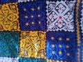Sindhi QuiltSindhi Beautiful Rilli Ralhi Design Beautiful Edges Ready to use Suitable for Single bed or Charpai Traditional Desin Colors Ralli quilts are traditional quilts with appliqué and patchwork handmade by women.. 