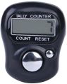 Digital Tally Counter Tasbeeh Mini Hand Tally Counter Random Color Electronic LCD Tasbih Digital Zikar Tasbeeh Finger Counter Portable Compact Smart Counter Tasbi. 