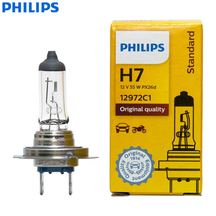 Philips%20Vision%20H4%20H7%20H11%20HB3%20HB4%20Original%20Car%20Halogen%20Headlight%20H8%20H9%209005%209006%203200K%20Auto%20Standard%20Replace%20Bulb%20Fog%20Lamp,%201x%20-%20Image%207