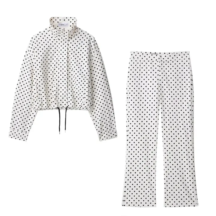 Fashion%20Polka%20Dot%20Shorts%20Sets%20For%20Women%202026%20Spring%20Drawstring%20Bomber%20Jacket%20High%20Waist%20Shorts%202%20Pieces%20Set%20Woman%20Outfits%20-%20Image%207