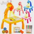 Drawing Projector table For Kids,Draw And Trace , Educational Drawing Projector table For boys and girls. 