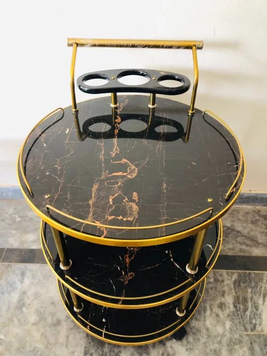 Tea%20Trolley%20circular%20shape%20golden%20color%20three%20shelf%20-%20Image%205