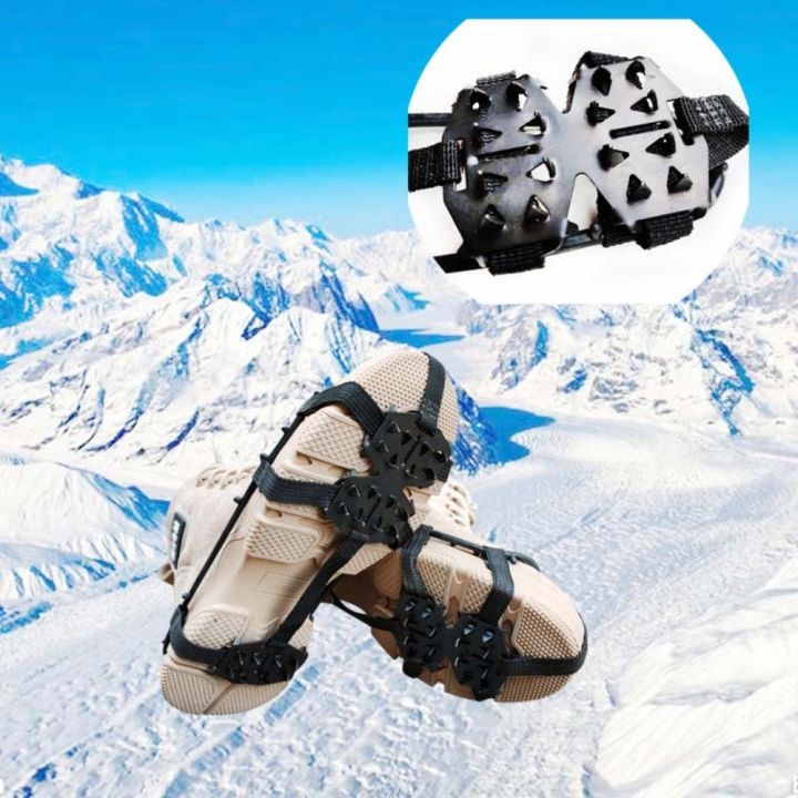 1%20Pair%20M%20L%20Crampons%20Shoes%20Cover%2024%20Teeth%20Anti-Slip%20Ice%20Grips%20Gripper%20Shoes%20Boot%20Hiking%20Ice%20Climbing%20Shoe%20Spikes%20Climbing%20Chain%20-%20Image%204