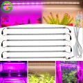 AC220V LED Grow Light 75leds LED Plant Light Bar Full Spectrum Phyto Lamp For Indoor Plants Flowers Hydroponics System. 