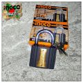 INGCO 63mm Iron padlock With 3 pcs iron keys DIPL0601. 