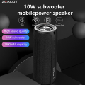 Zealot -S51 Wireless Speakers, Outdoor Portable Subwoofer Speaker ,Waterproof IPX 5, , Dual Pairing,1800mAh. 