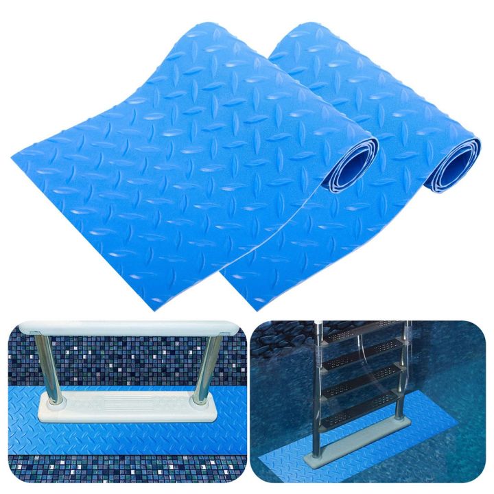 Swimming Pool Ladder Mat Anti Slip Pool Step Mat Boat Decking Non-slip Pedal Mat Marine Flooring Yacht Ladder Pad