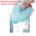 40Pcs Laundry Tablets Strong Decontamination Laundry Detergent Underwear Clothes Cleaning Paper Household Washing Machine. 