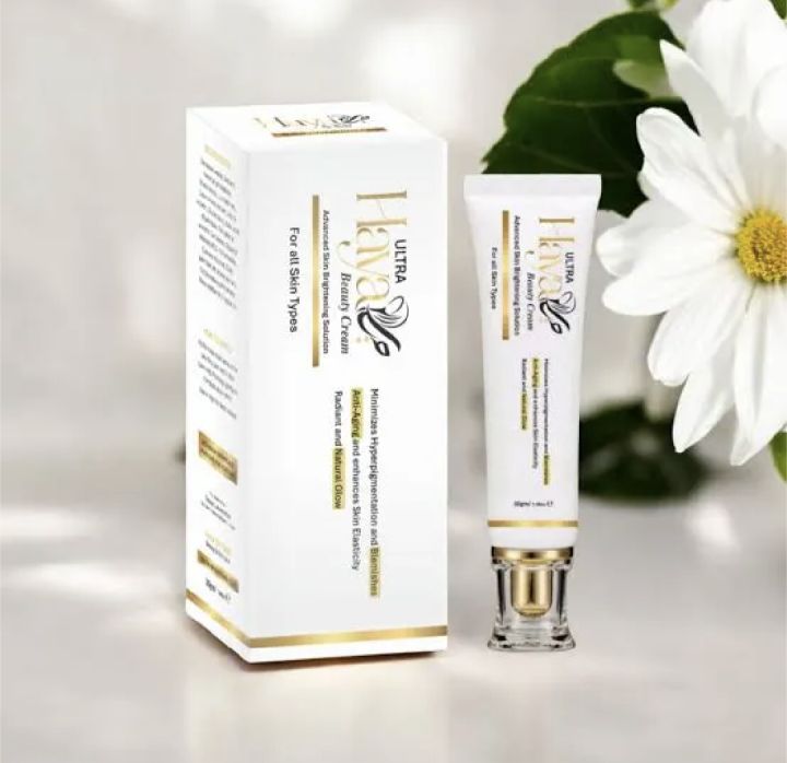 Haya Beauty Cream (Ultra) by Rabi Pirzada: Advanced Whitening & Anti-Aging Formula