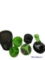 4in1 water bottel Spider Protein Shaker Bottle Sports Gym Water Bottle Multi-Purpose Shaker with Extra Supplement premium quality. 