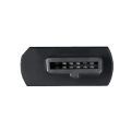 Game Console N64 to HDMI Converter Adapter Plug and Play for N64/SNES/NGC/SFC HDMI-compatible Adapter with 3.5mm Audio Output. 