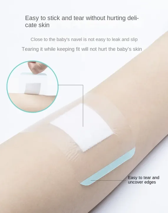 Baby%20Navel%20Patch%20Transparent%20Tape%20PU%20Film%20Adhesive%20Plaster%20Waterproof%20Fixation%20Tape%20Umbilical%20Protection%20Patch%20Bandaids%20Bandages%20-%20Image%206