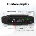 A New Universal Moto RPM Tachometer Speedometer Speed Gauge Tacho Meter Digital Odometer Instrument Sensor Set For Motorcycle. 
