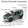 1:32 BYD Yangwang U9 U8 Diecast Alloy Model Miniature Toy Car Door Opened Sound Light Pull Back Vehice Collectible Ornament Gift.