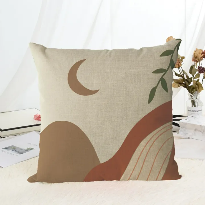 1PC%20Abstract%20Boho%20Sunset%20Sunrise%20Sun%20and%20Moon%20Rainbow%20Landscape%20Decorative%20Pillow%20Cover%20Cushion%20Case,Home%20Sofa%20Bed%20Couch%20Decor%20-%20Image%205