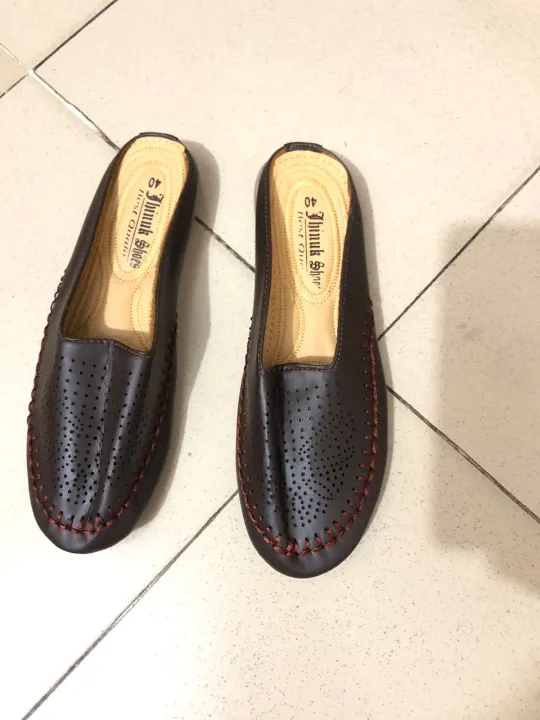 Ladies%20and%20Girls%20Fashionable%20Light%20Weight%20Half%20Loafer%20Shoes%20%7C%20Half%20Loafer%20-%20Image%202
