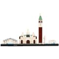 IN STOCK HOT Architecture Creative MOC DIY  Building Blocks Bricks Toys For Adults Kid Art Home Decoration . 
