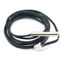 1/3Pcs NTC 10K 1% 3950 Thermistor Sensor - For Arduino W1209 W1401, 30-300cm Waterproof Temperature Probe Cable. 
