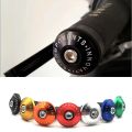 Motorcycle Handle Bar End Weight Handlebar Grips Cap Universal Motorcycle Modification Bws Handle Protection Plug Accessories.