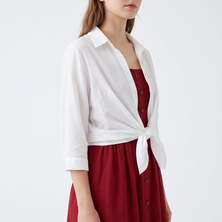 Western%20Dress%20Summer%20Fashion%20Blazer%20Tops%20and%20Skirt,%20Girls'%20for%20Women's%20Bottom%20Nature%20Outfit%20-%20Image%202