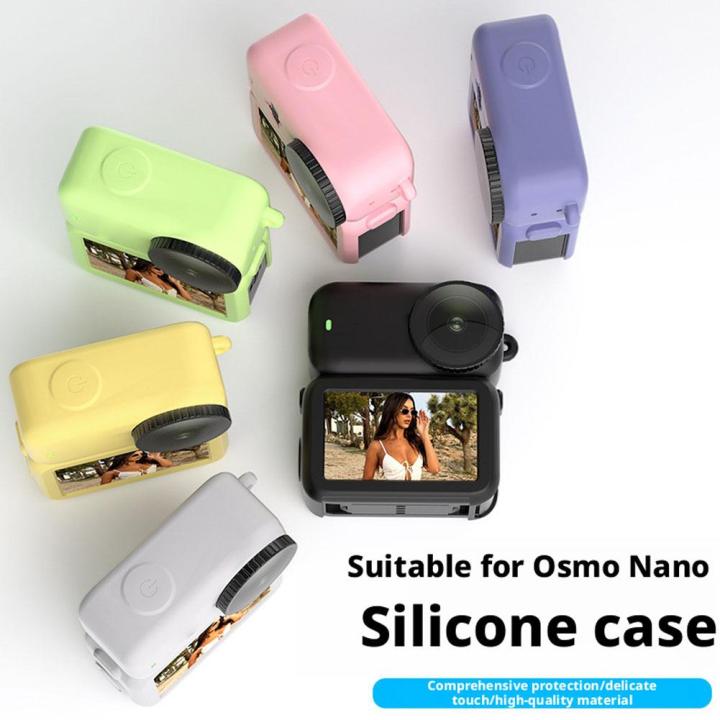 1%20Set%20Anti%20Drop%20Case%20For%20DJI%20OSMO%20Nano%20Body%20Silicone%20Cover%20Lens%20Cover%20Accessories%20Protective%20Cover%20Thumb%20Camera%20Supplies%20-%20Image%205