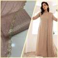 Pure Shifoon Famous Hiba Bukhari 3 piece Unstiched Dress ,Special For weeding dress,Mehndi dress for women & Girls. 