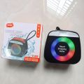 X-922 Bluetooth, USB, AUX, SD Card & FM Radio Supported Stylish RGB Lighting Disco Series Speaker.