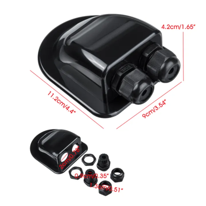 Camper%20Accessories%20Caravan%20Solar%20Car%20Junction%20Box%20Roof%20Wire%20Entry%20Solar%20Cable%20Motorhome%20Junction%20Box%20RV%20Caravan%20Accessories%20-%20Image%204