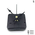 11 Styles DIY Clocks Parts Quartz Clock Movement Mechanism Repair Black + Hands Replacement Kit Set. 