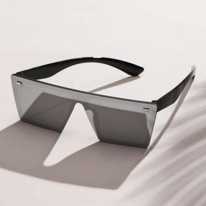 Fashion%20Oversized%20Frame%20Square%20Women's%20Sunglasses%20Casual%20Street%20retro%20Style%20Decorative%20Glasses%20-%20Image%202