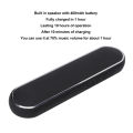 Bluetooth Pillow Speaker White Noise Machine Bone Conduction Under Pillow Speaker Built in 400mAh Battery Portable for Home. 