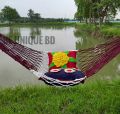 Hand Made Dulna Adult Rope bed Hanging Dulna Use For All People Large Swing Rope bed Dulna.. 