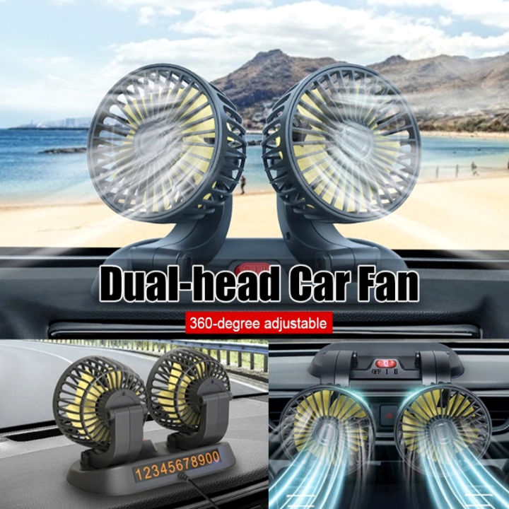 Universal%20Dual%20Head%2012V%20Car%20Dashboard%20Cooling%20Fan%20with%20360%C2%B0%20Rotation%20and%20Two-Speed%20Control%20-%20Image%203