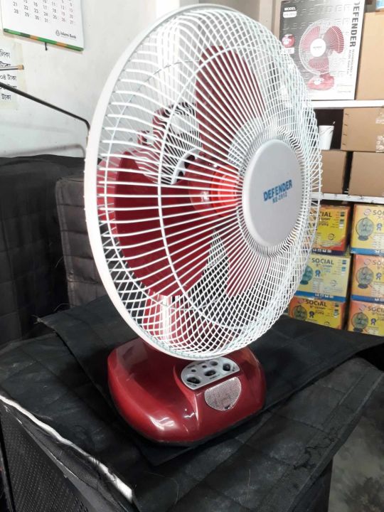 rechargeabl defandar 12"fan