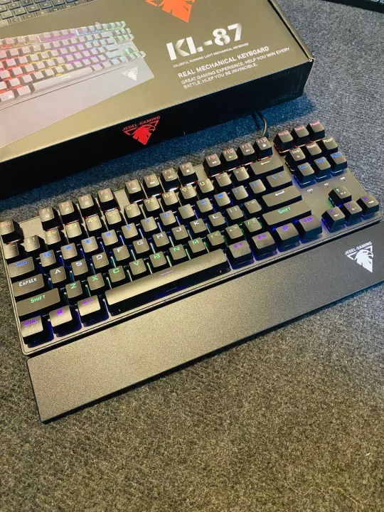 Real%20Mechanical%20Keyboard%20Jedel%20KL-87%20Gaming%20-%20Image%202