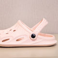 Women Sandals Chunky Platform Indoor Home Slippers Bathroom Slides EVA Outdoor Clogs Beach Shoes Flip Flops. 