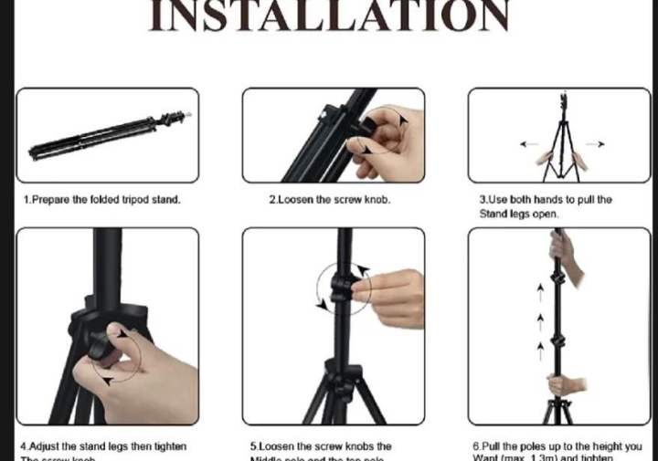 Projector%20Tripod%20Stand%20portable%20Mount%20Holder%20Universal%20for%20Hy300%20Pro,Hy320%20-%20Image%207