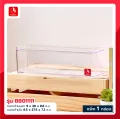 Boxbox plastic stackable box smart storage box with multi-size stacking lock edge storage organizer model is suitable for many art toy models.. 