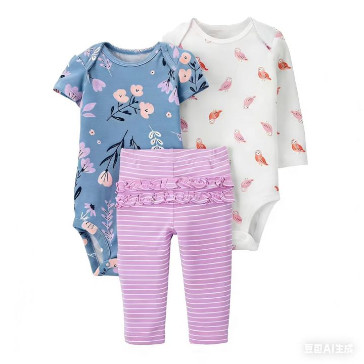 2026%20Newborn%20Baby%20Clothes%20Set%20Soft%20Cotton%20Bodysuits+Pants%203Pcs/Lot%20Baby%20Boy%20Outfits%20InFant%20Cartoon%20Baby%20Clothing%20Set%206-24M%20-%20Image%206