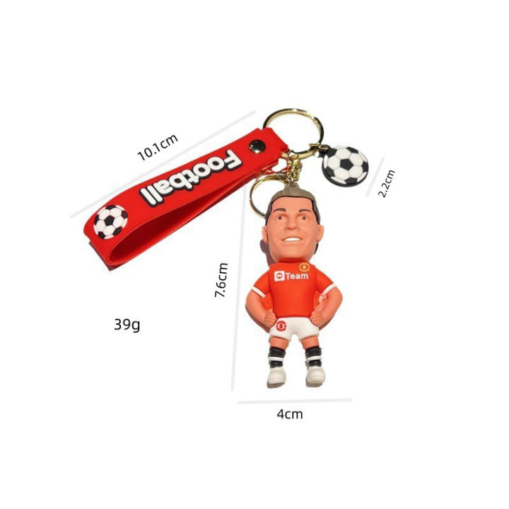 Football%20Star%20Ronaldo%20Figure%20Keychain%20Jewelry%20Bag%20Pendent%20Keyring%20Collection%20Doll%20Car%20Ornaments%20Key%20Accessories%20Souvenirs%20s%20-%20Image%206