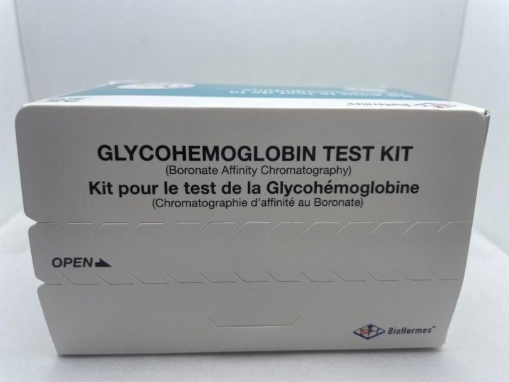HbA1C%20Glycohemoglobin%20Strips%20BioHermes%2025%20Test%20-%20Image%203