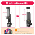 Camera Hot Shoe 360°Rotatable Phone Mount Holder Tripod With Cold Shoe For Mic Light Phone Clip For iPhone 12 Pro max Smartphone. 